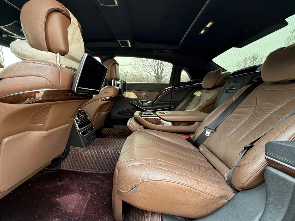 Mercedes-Benz Maybach S-Class 2015 — фото 10