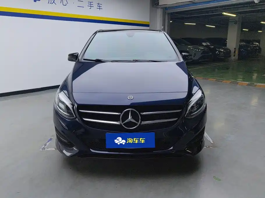 Mercedes-Benz B-Class 2017