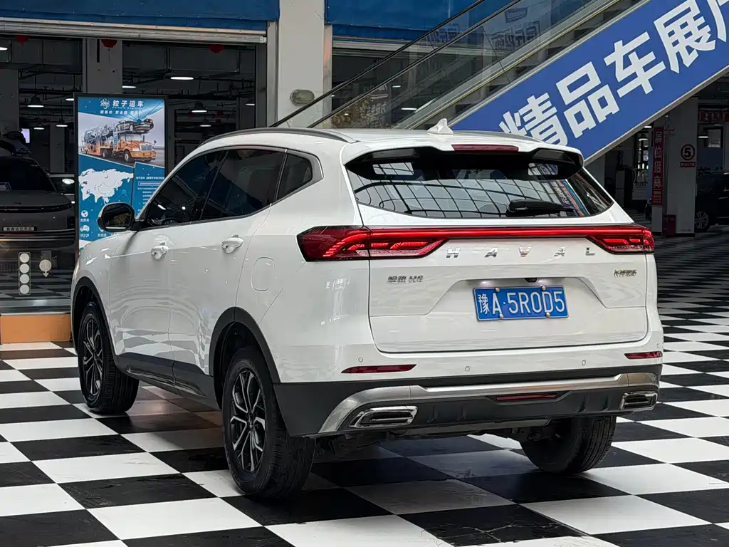 Haval H6 2022 — фото 13