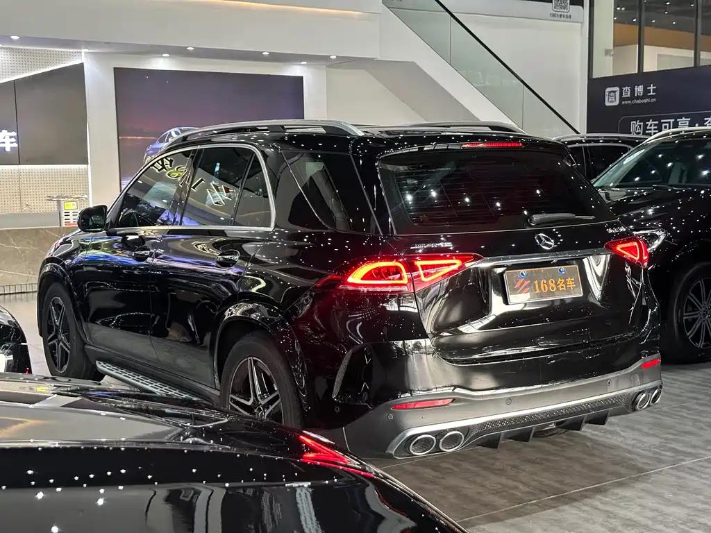 Mercedes-Benz GLE AMG 2021 — фото 5