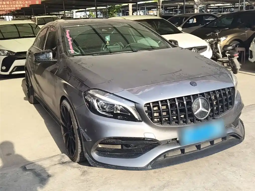 Mercedes-Benz A-Class AMG 2017 — фото 4