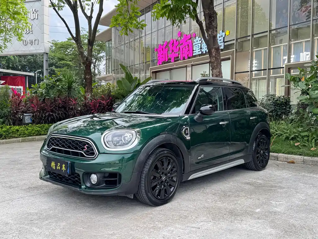 MINI Countryman 2019 — фото 1