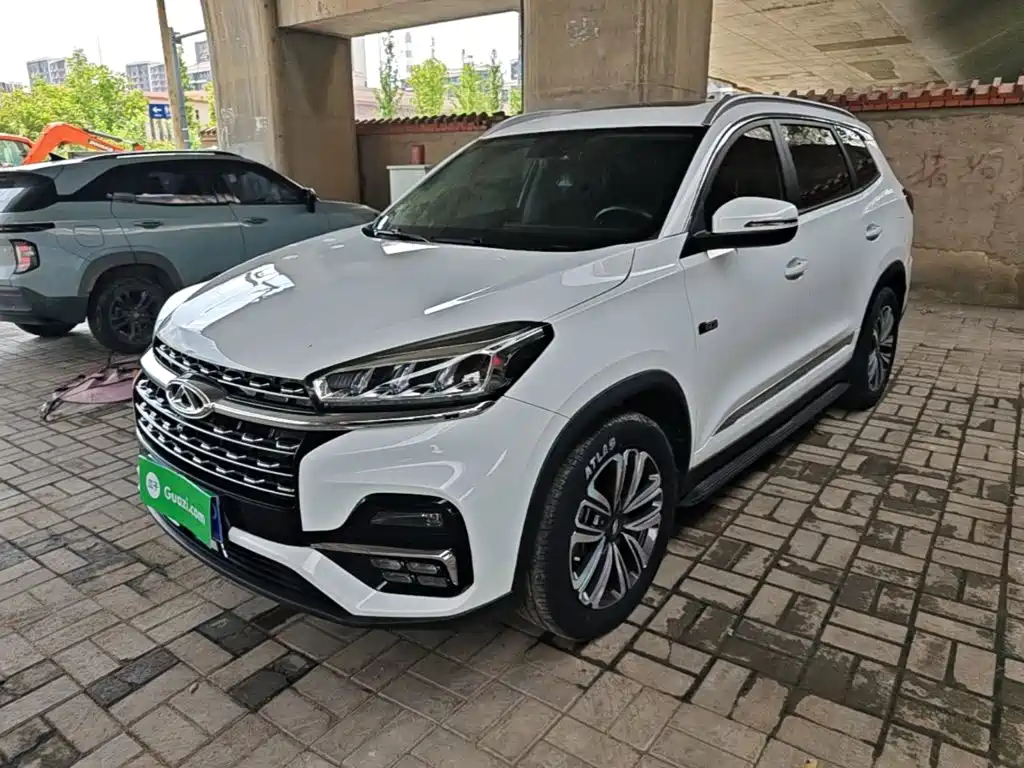 Chery Tiggo 8 2023 — фото 2