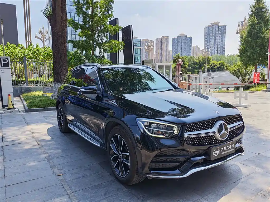 Mercedes-Benz GLC 2020