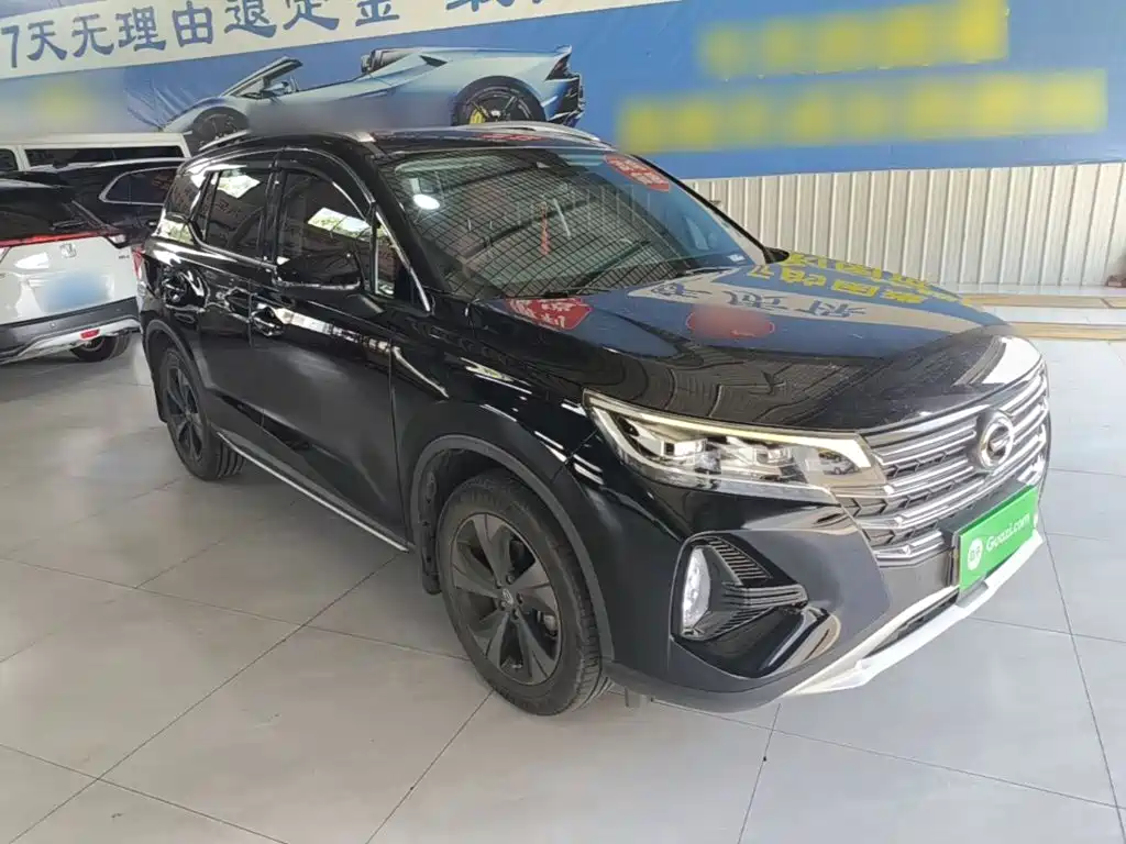 GAC Trumpchi GS4 2022 — фото 4