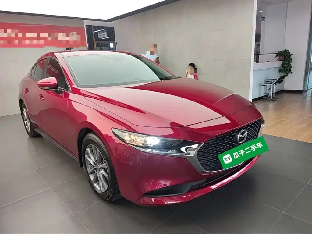 Mazda 3 Axela 2022