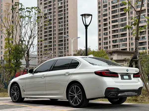 BMW 5 Series 2021