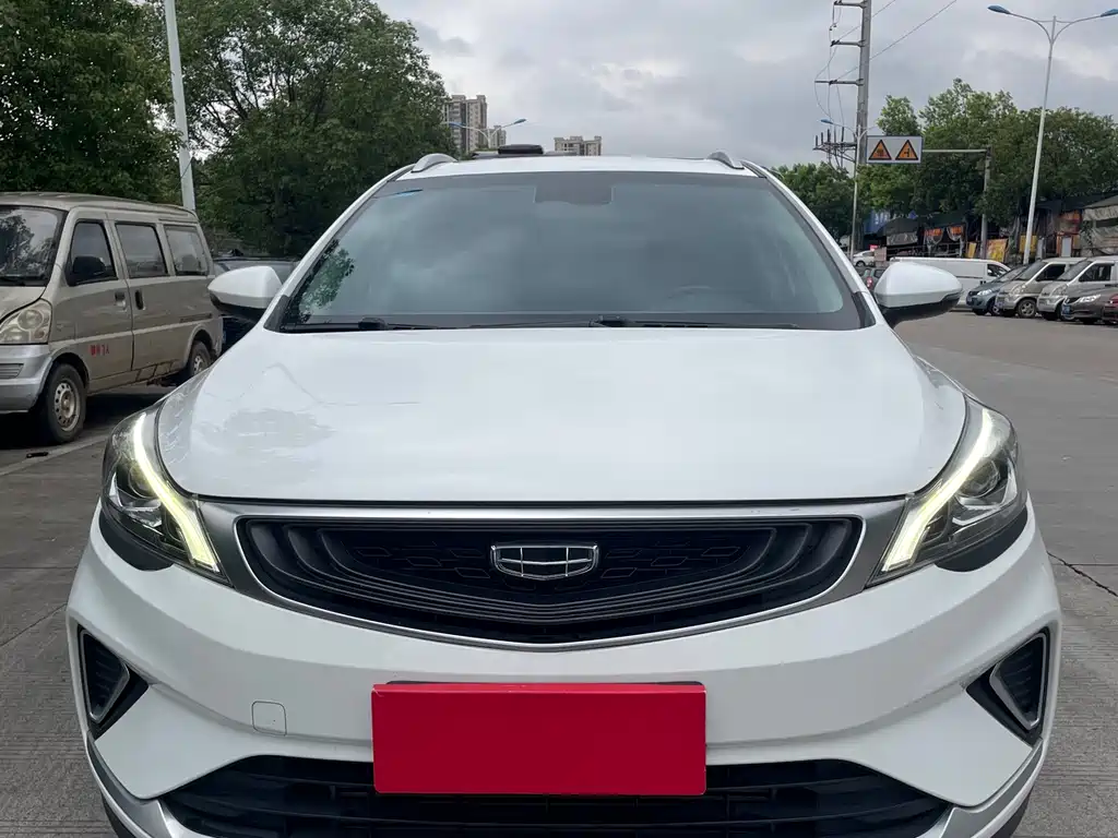Geely Emgrand GS 2020 — фото 2