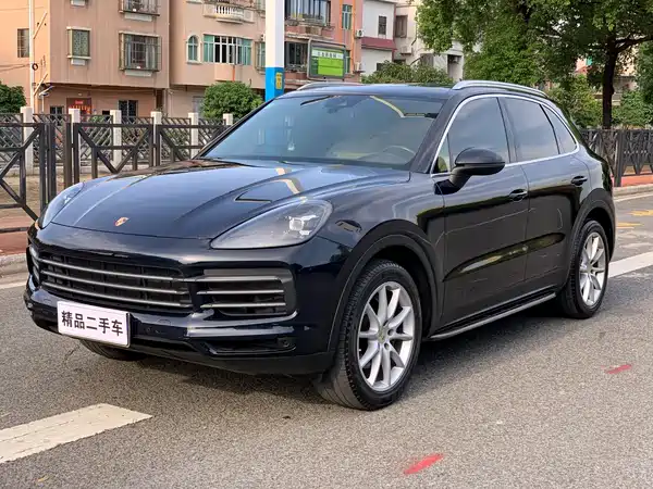 Porsche Cayenne 2018