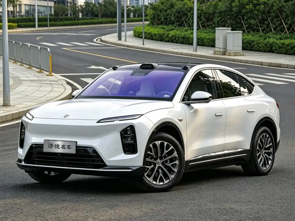 NIO EC6 2025 — фото 2