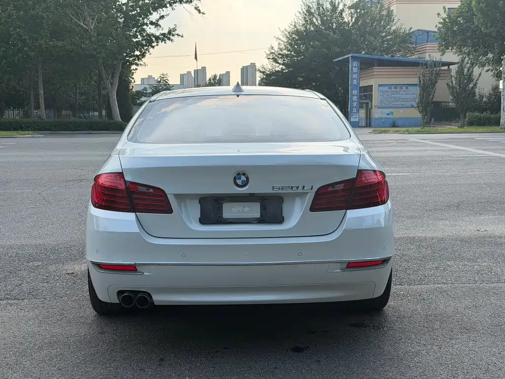 BMW 5 Series 2015