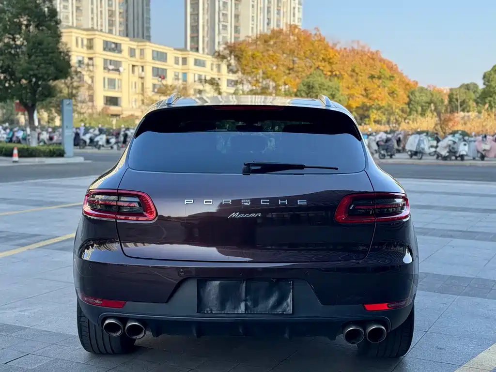 Porsche Macan 2016 — фото 4