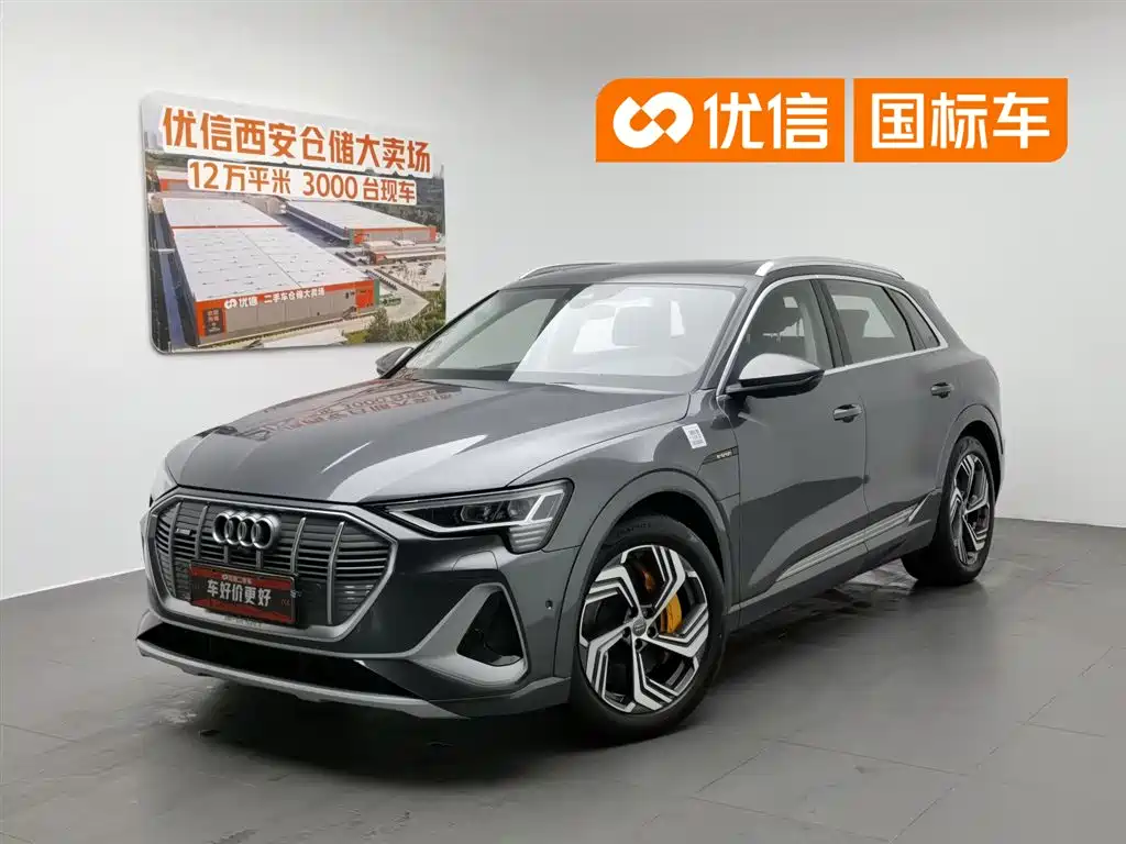 Audi e-tron 2021