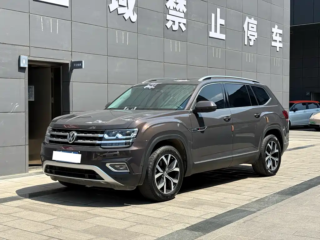 Volkswagen Teramont 2020 — фото 1