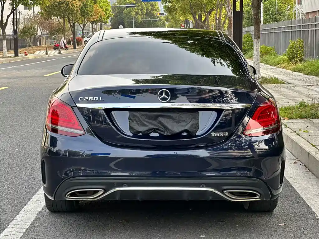 Mercedes-Benz C-Class 2019 — фото 9
