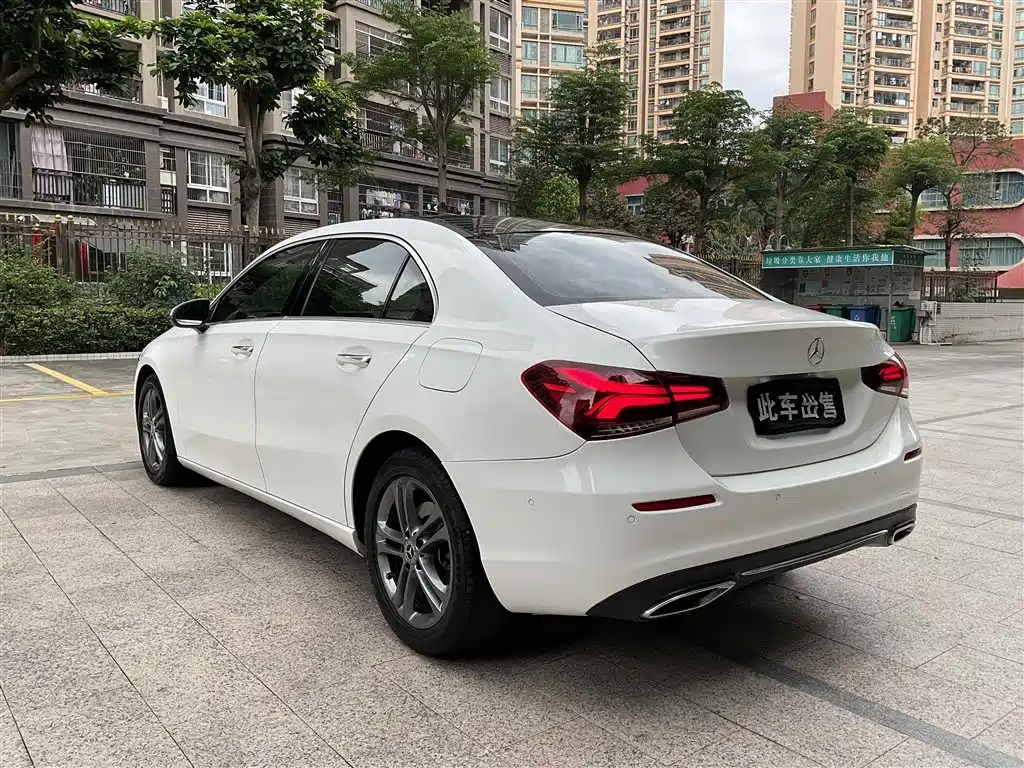 Mercedes-Benz A-Class 2020 — фото 13