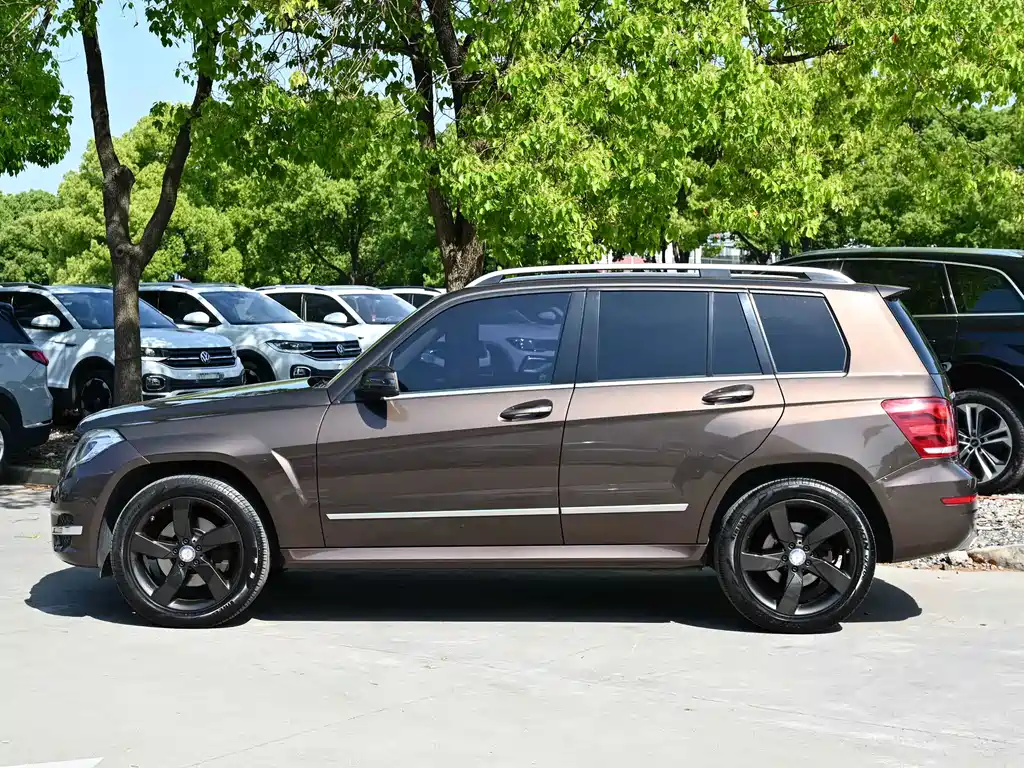 Mercedes-Benz GLK-Class 2014 — фото 3