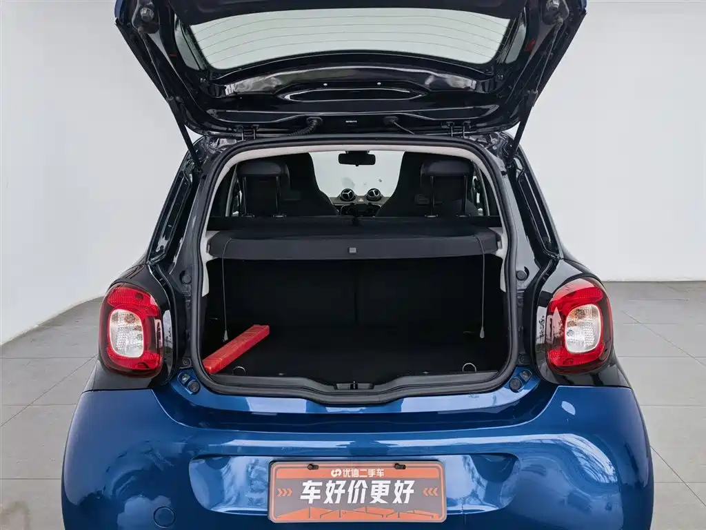 smart Forfour 2018 — фото 16