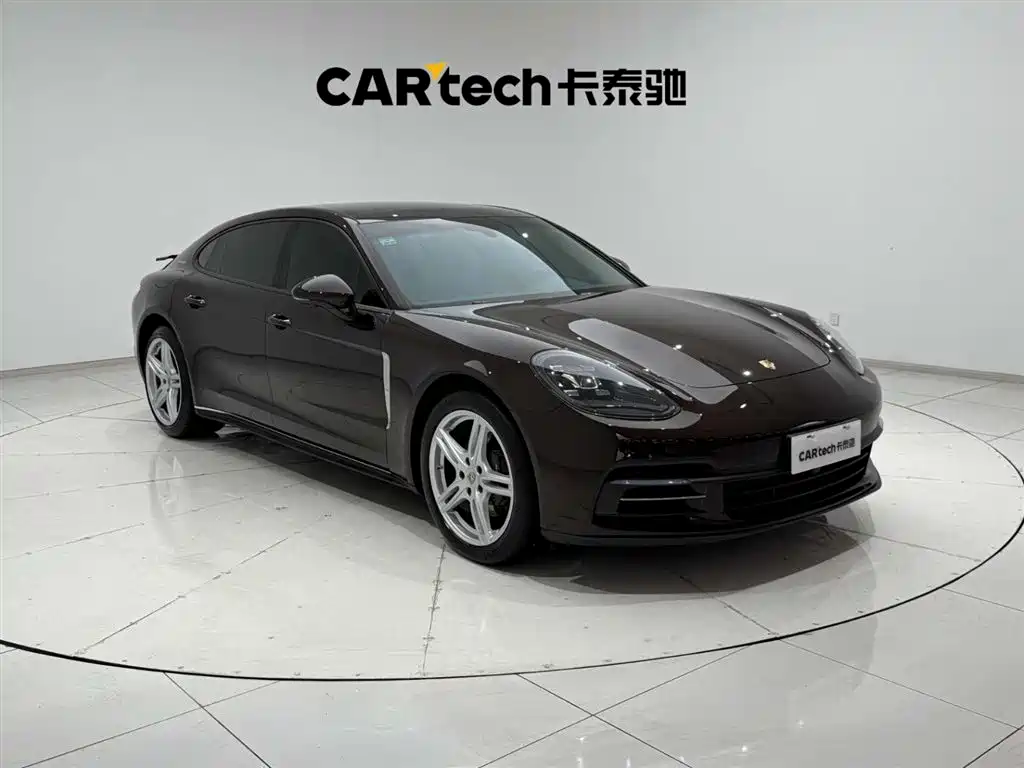 Porsche Panamera 2018 — фото 4