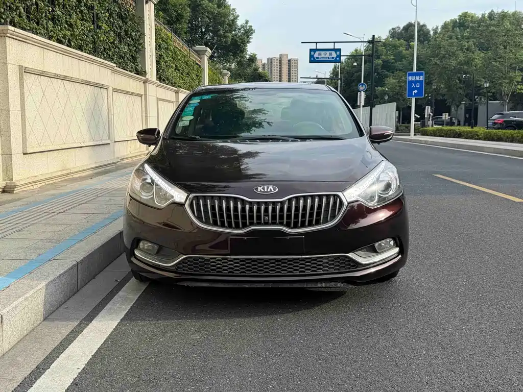 Kia K3 2014