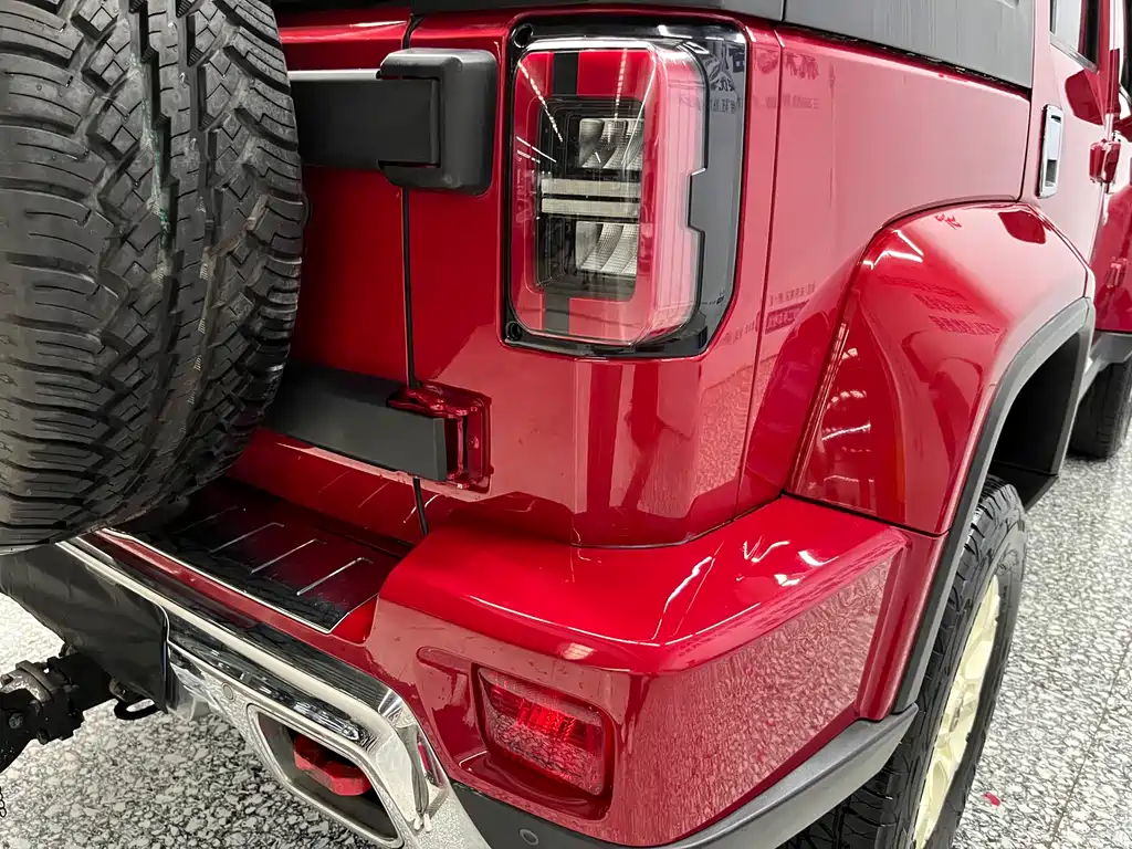 Beijing Off-Road BJ40 2018 — фото 18