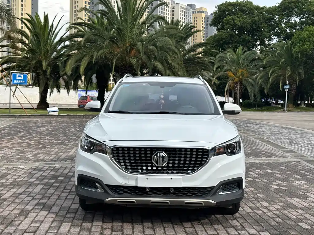 MG ZS 2019