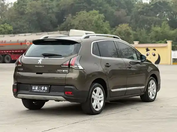 Peugeot 3008 2016