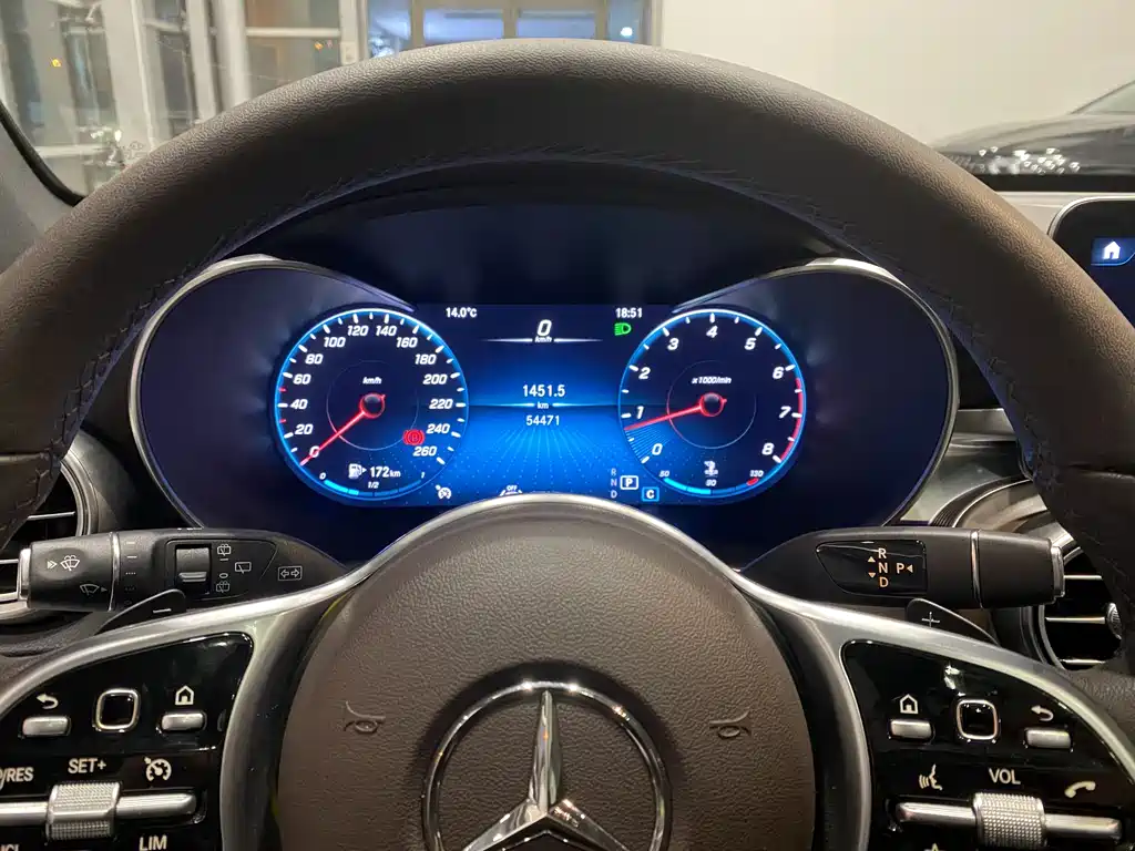 Mercedes-Benz GLC 2020
