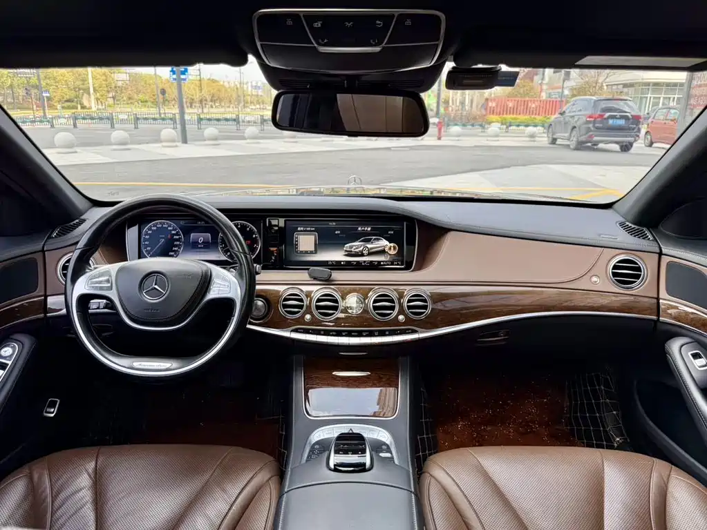 Mercedes-Benz S-Class 2015 — фото 15