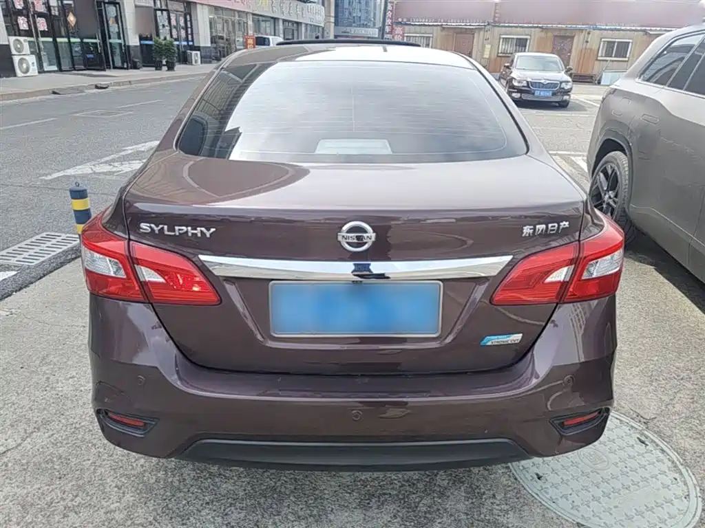 Nissan Sylphy 2016 — фото 4