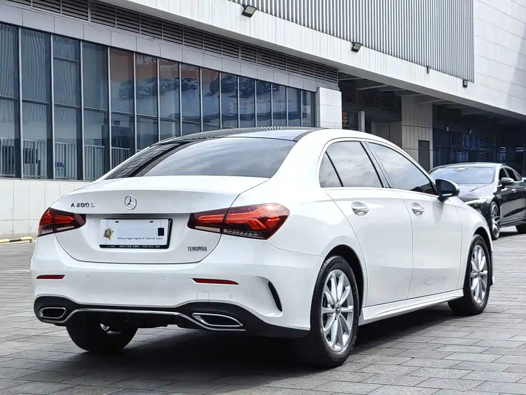 Mercedes-Benz A-Class 2021 — фото 9