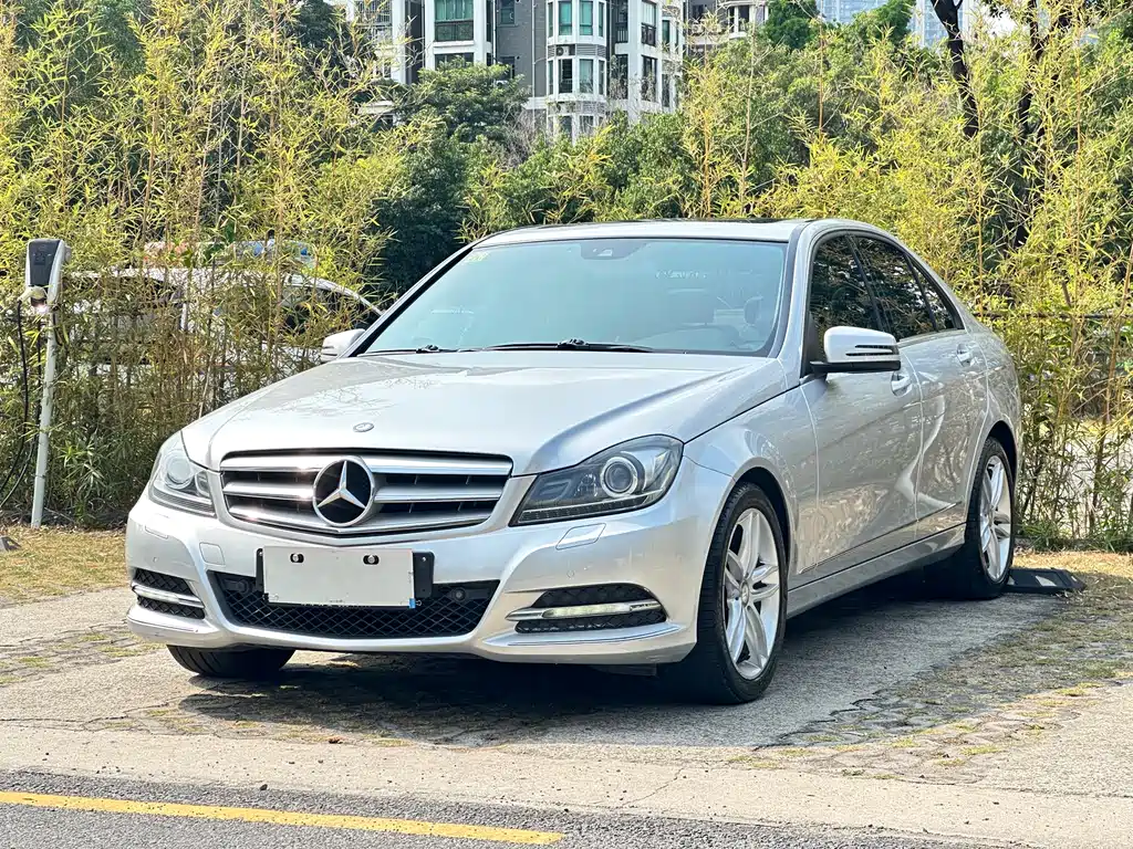 Mercedes-Benz C-Class 2013 — фото 1