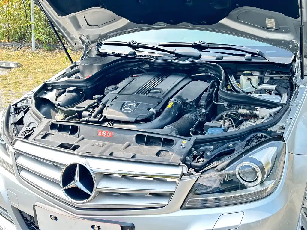 Mercedes-Benz C-Class 2013 — фото 5