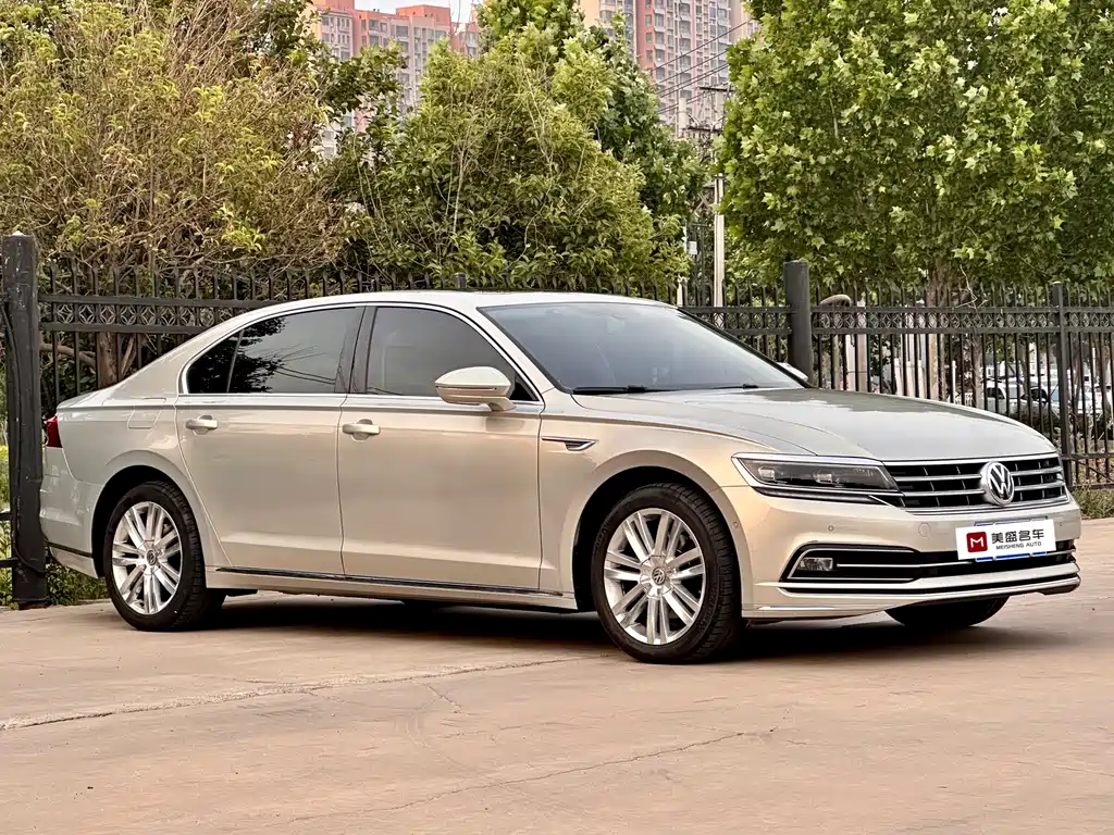 Volkswagen Phideon 2018 — фото 3