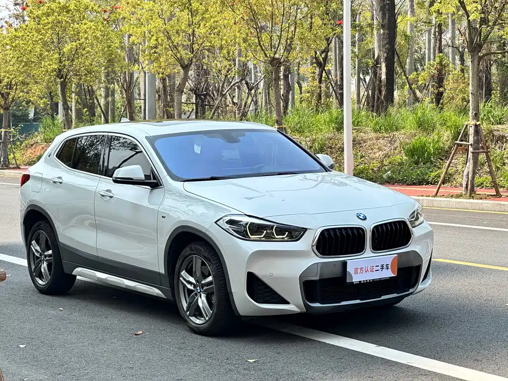 BMW X2 2021 — фото 3