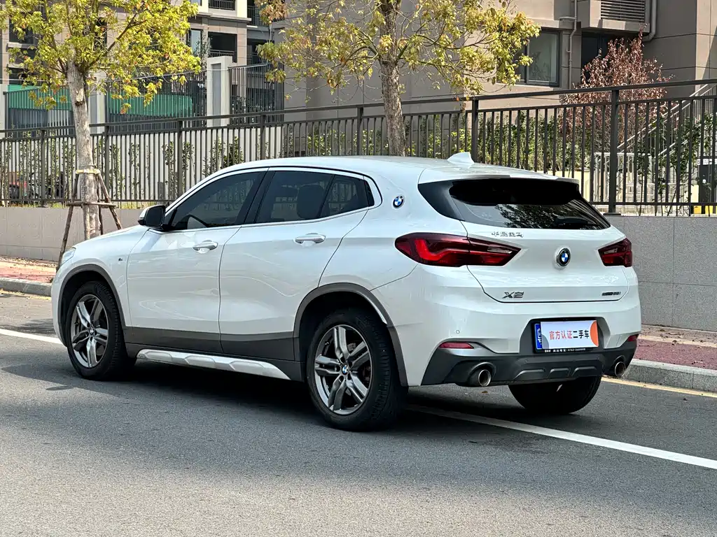 BMW X2 2021 — фото 9