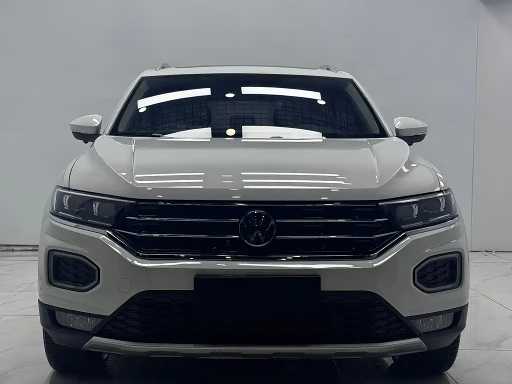 Volkswagen T-Roc 2021 — фото 2
