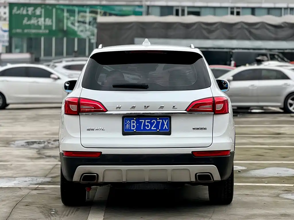 Haval H7 2017 — фото 5