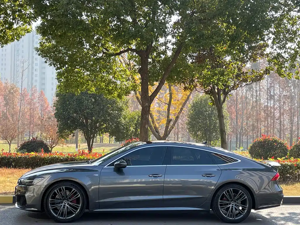 Audi A7 2022 — фото 3