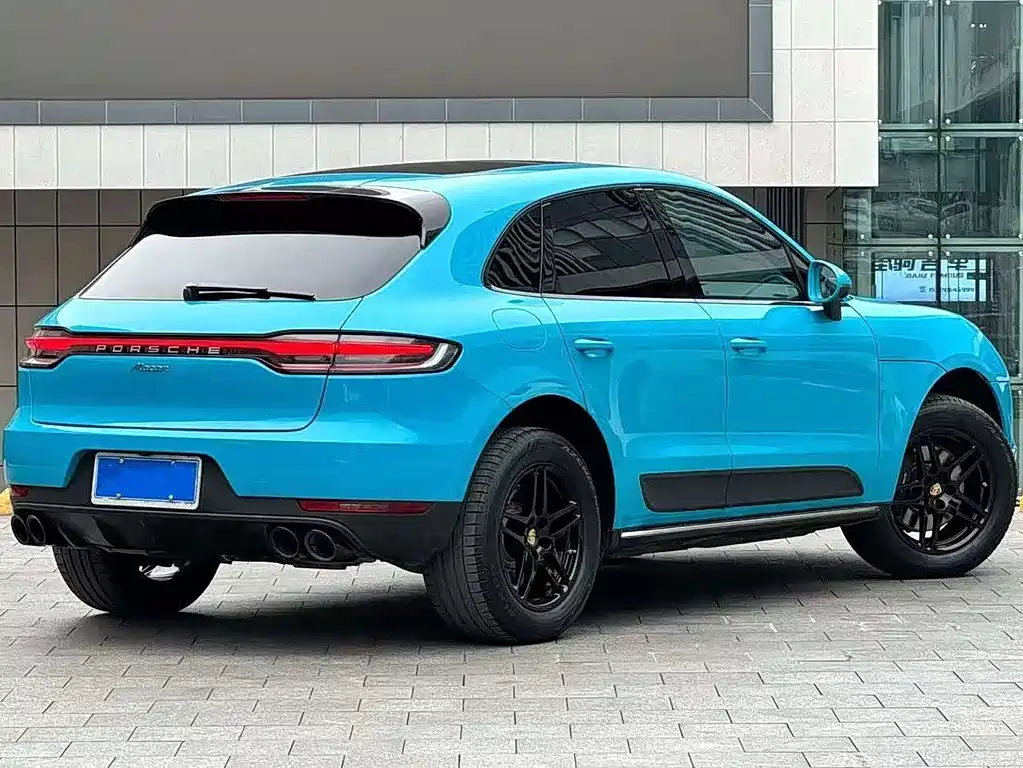 Porsche Macan 2021 — фото 13
