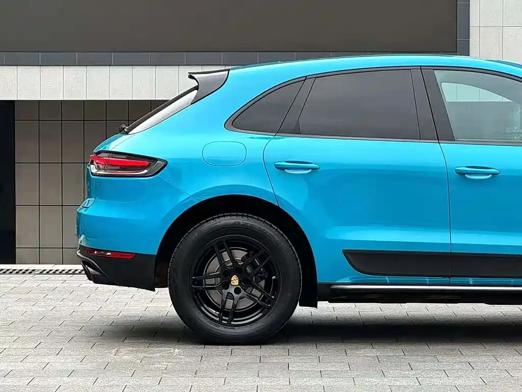 Porsche Macan 2021 — фото 14