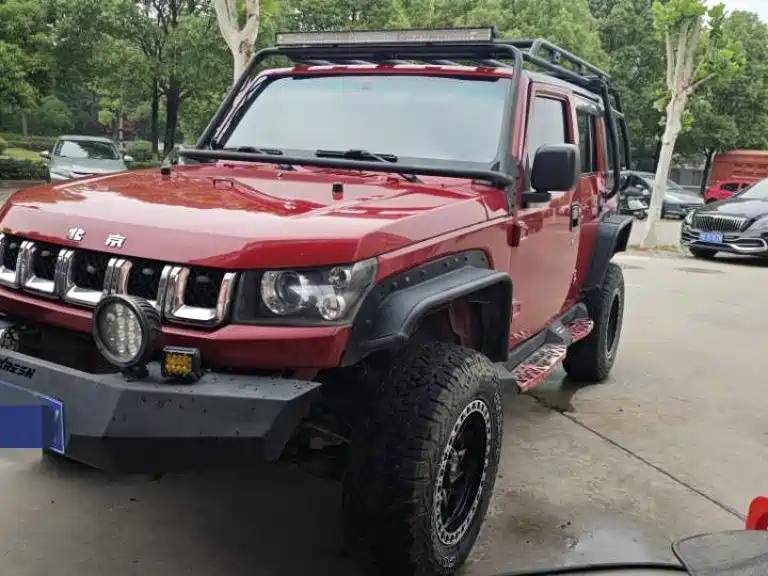 Beijing Off-Road BJ40 2017