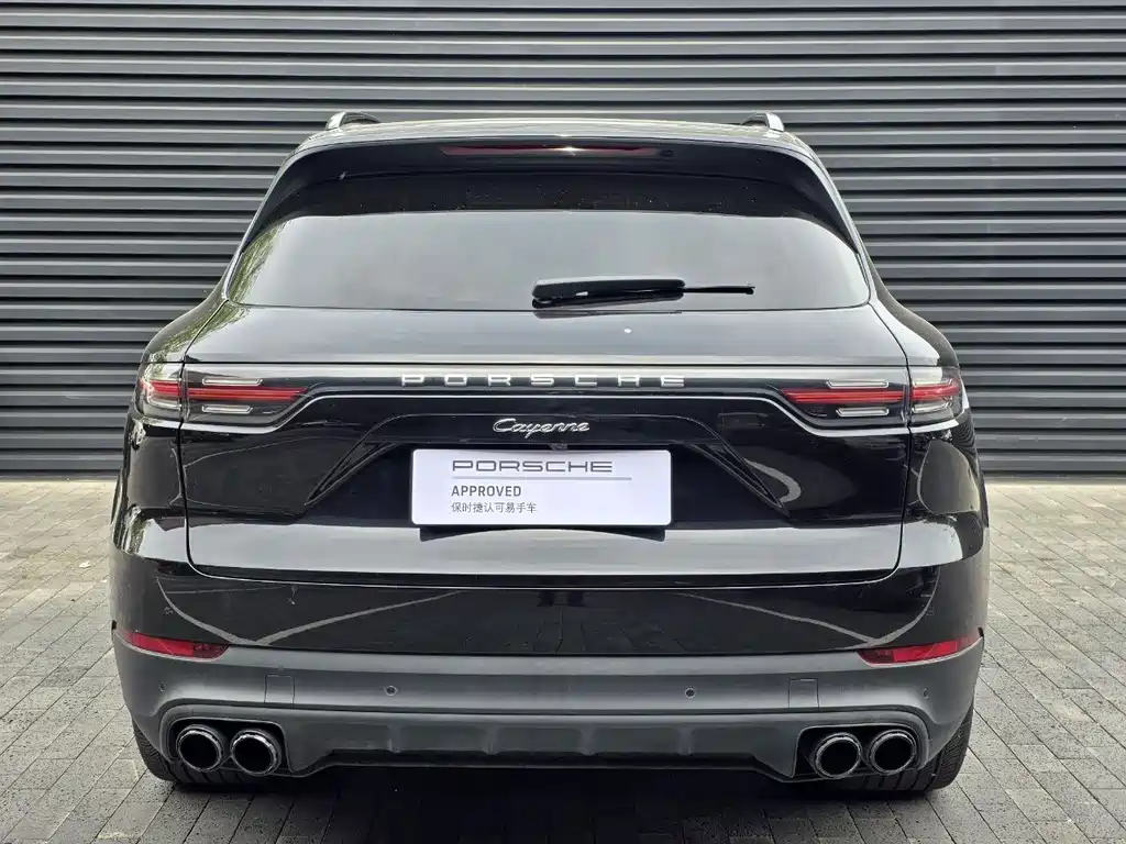 Porsche Cayenne 2018 — фото 5