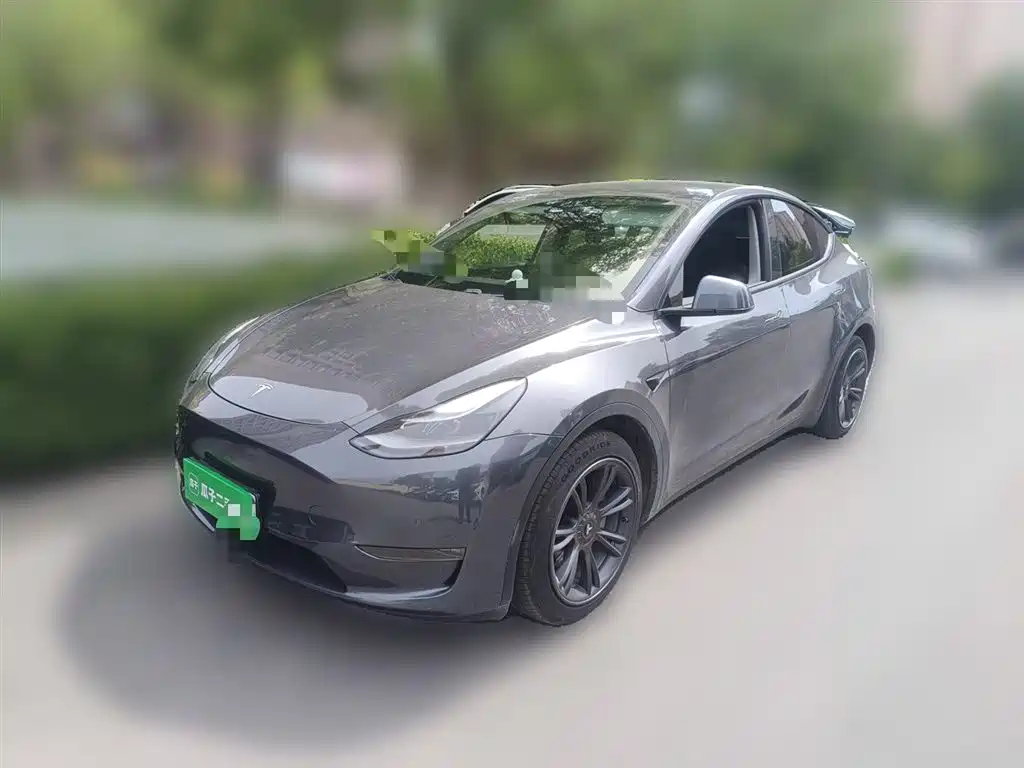 Tesla Model Y 2021 — фото 1