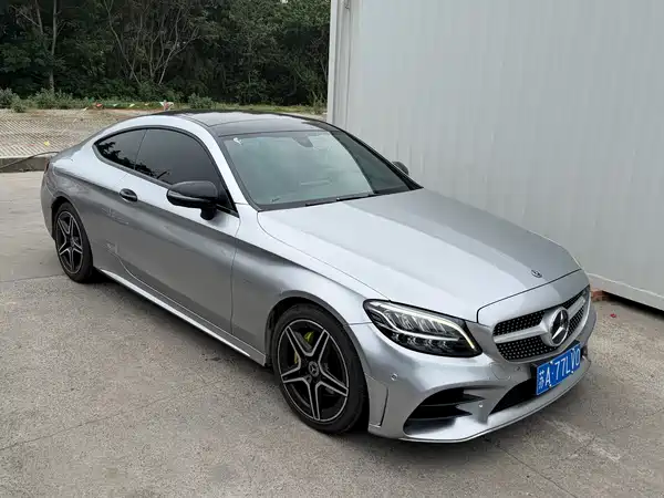 Mercedes-Benz C-Class 2019