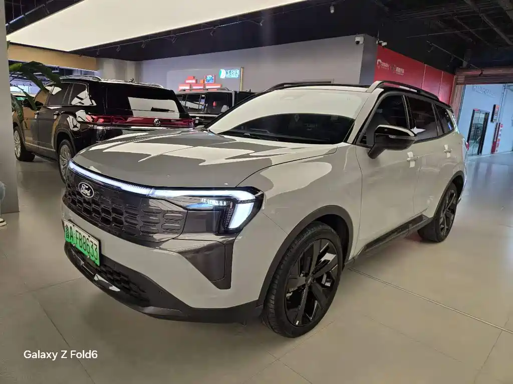 Ford Territory New Energy 2025 — фото 1