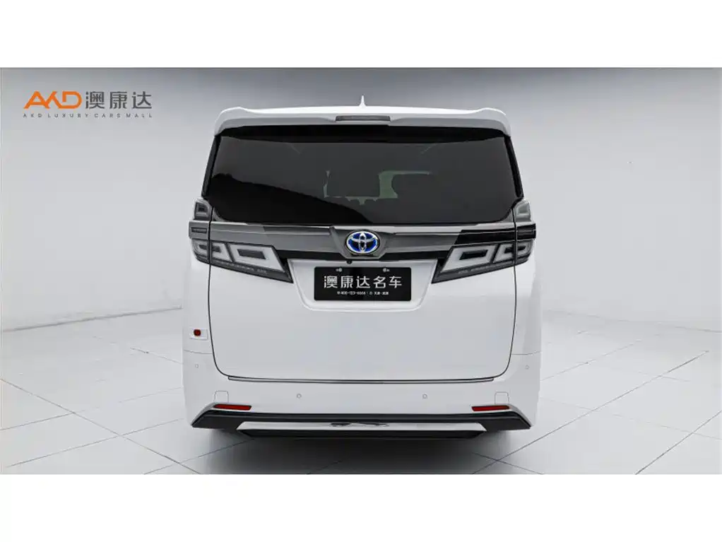 Toyota Vellfire 2022 — фото 4