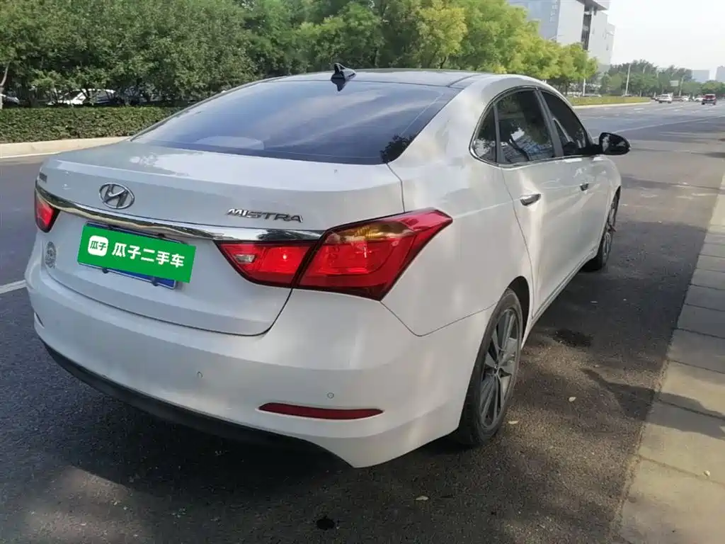 Hyundai Mistra 2016 — фото 7