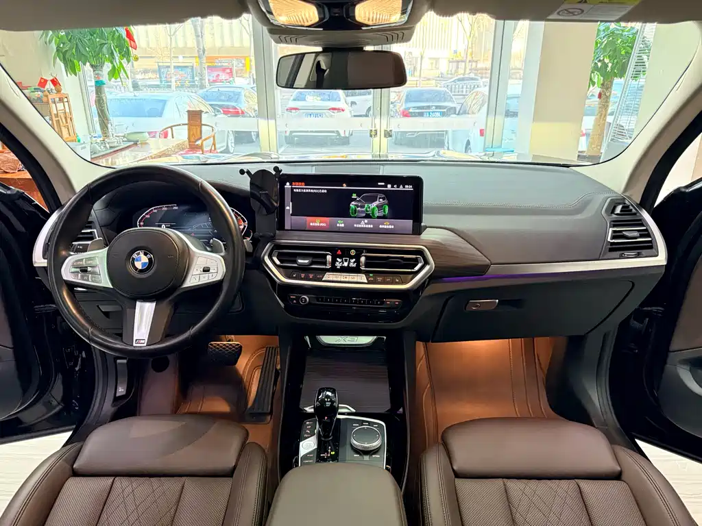 BMW X3 2023 — фото 7