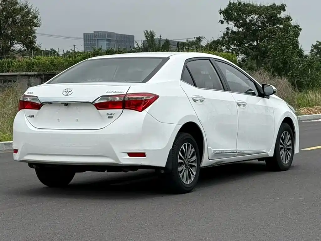 Toyota Corolla 2018